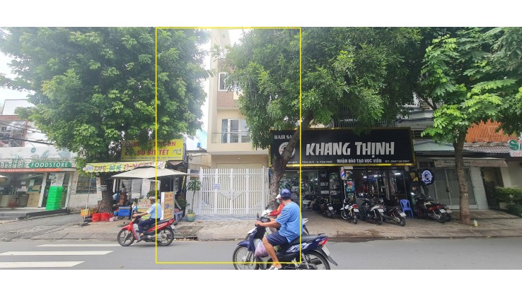SỐC-Cho thuê nhà MẶT TIỀN Tân Quý 80m2 , 2 Lầu - GẦN  CHUNG CƯ